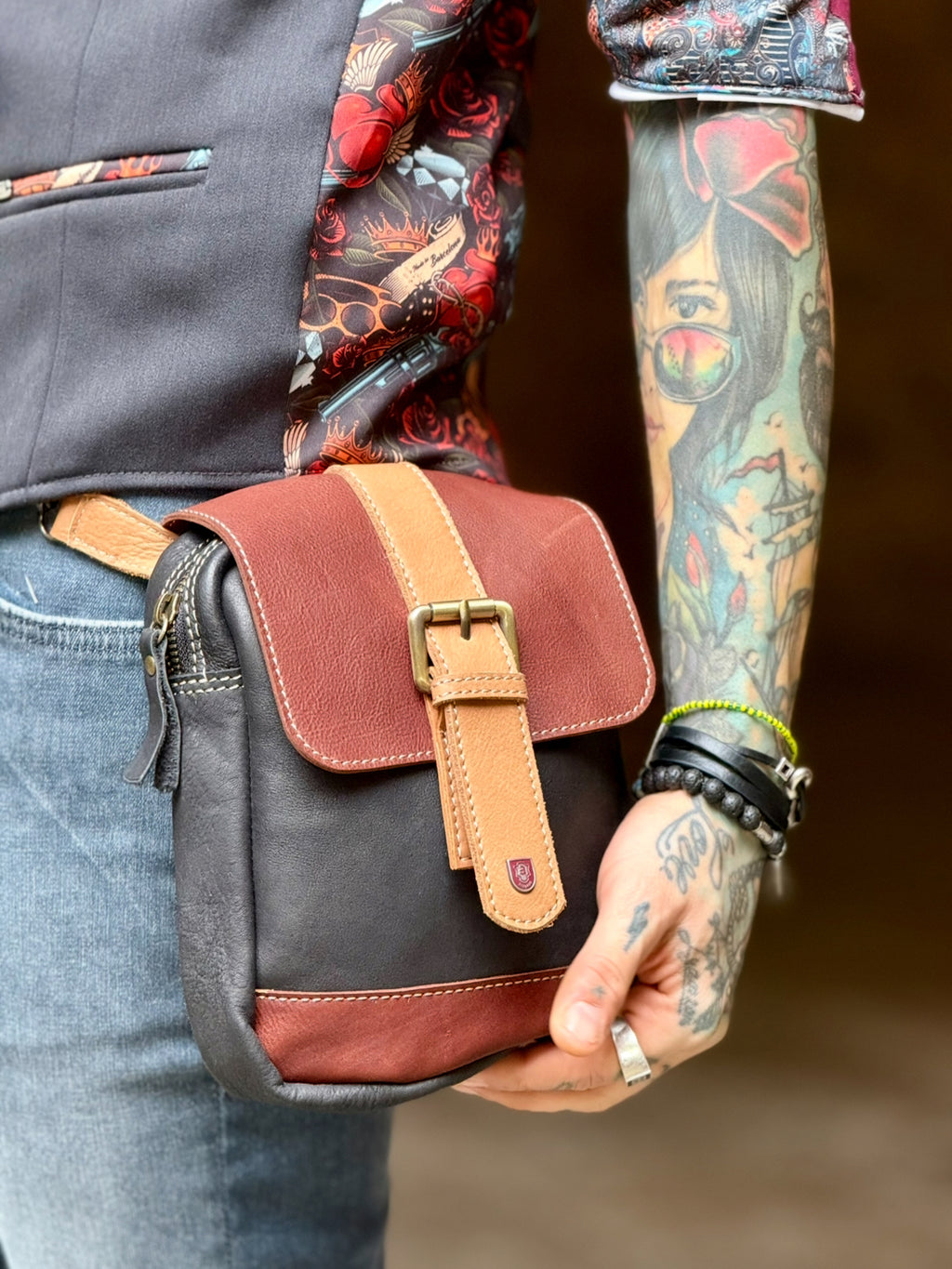Bolso Arabag 252 Negro