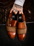 Zapatos 8108H Cuero