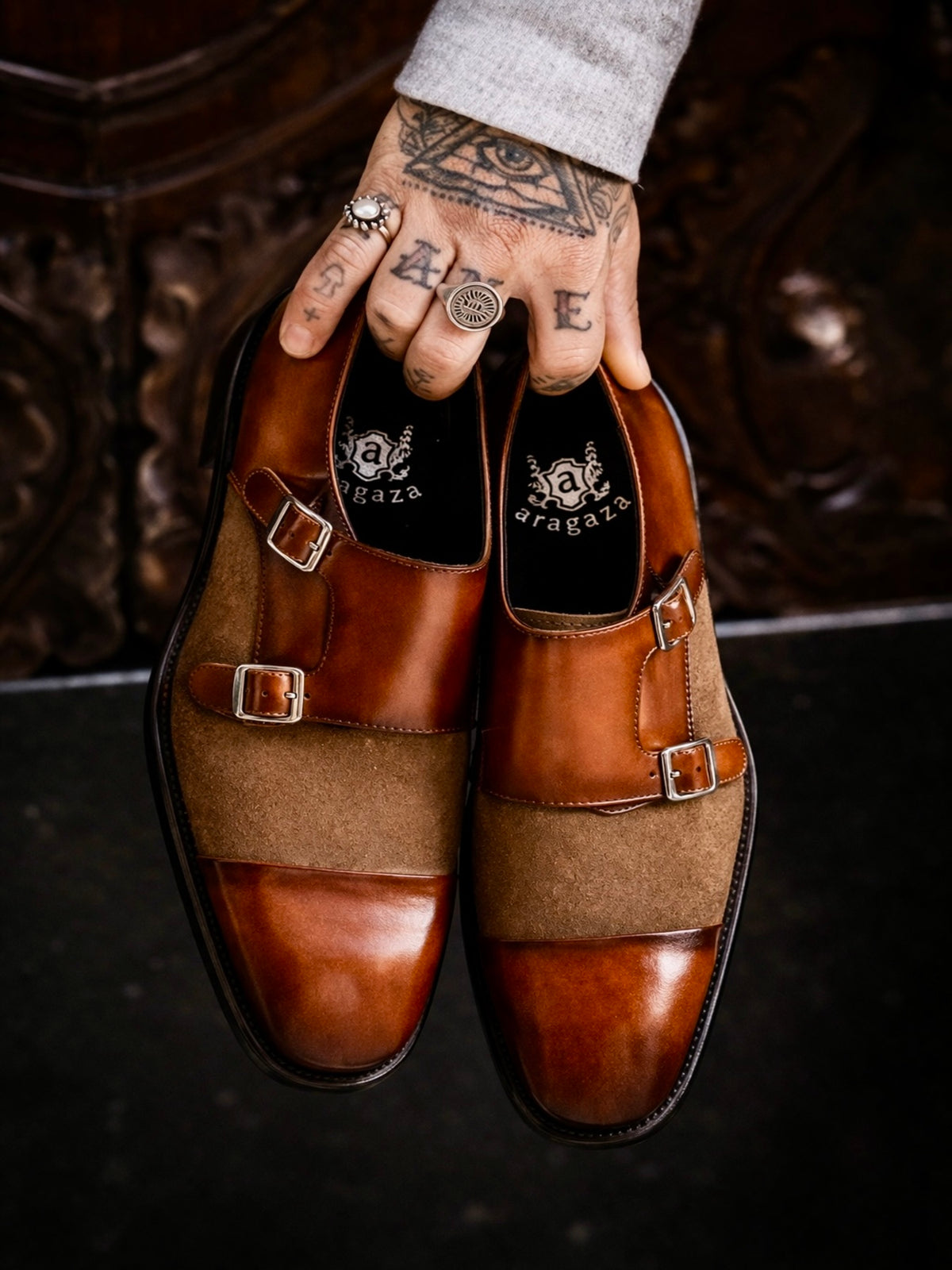 Zapatos 8108H Cuero