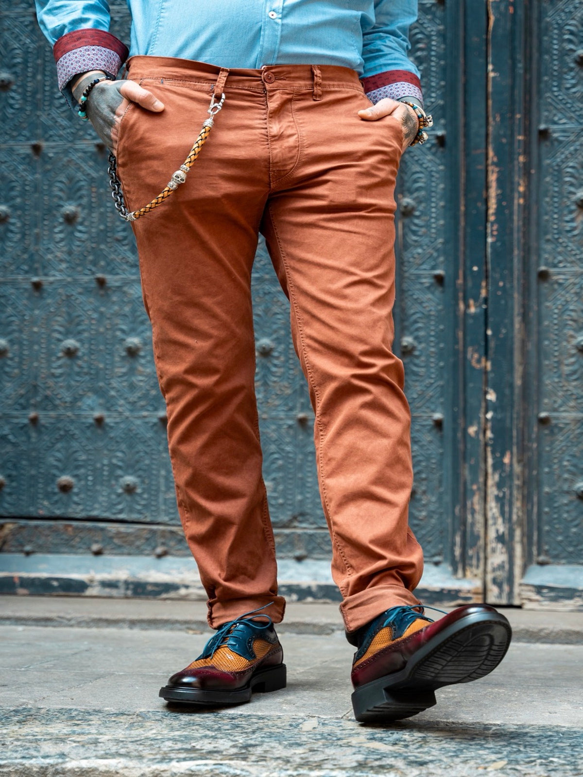 Koss Caramello Look