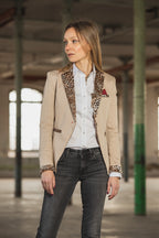 Americana Tigresa Beige