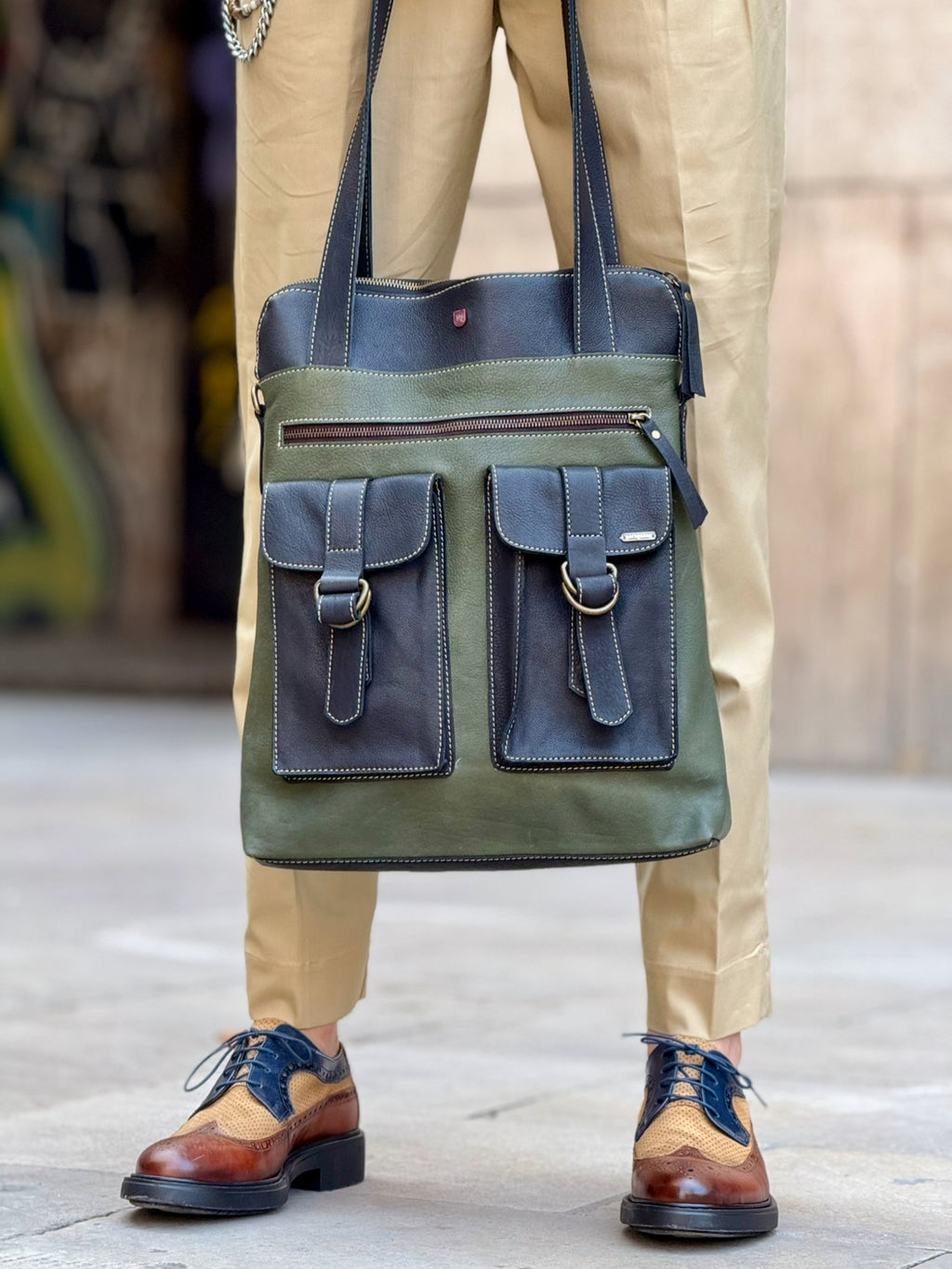 Bolso Arabag 265 Kaki