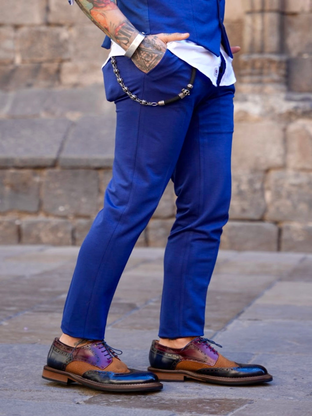 Pantalón Cap marino