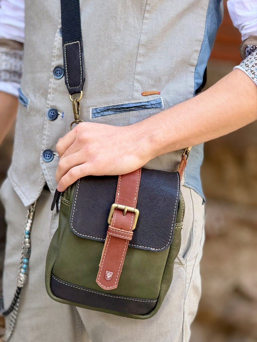 Bolso Arabag 252 Kaki