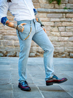Pantalón Maximo Flamengo denim