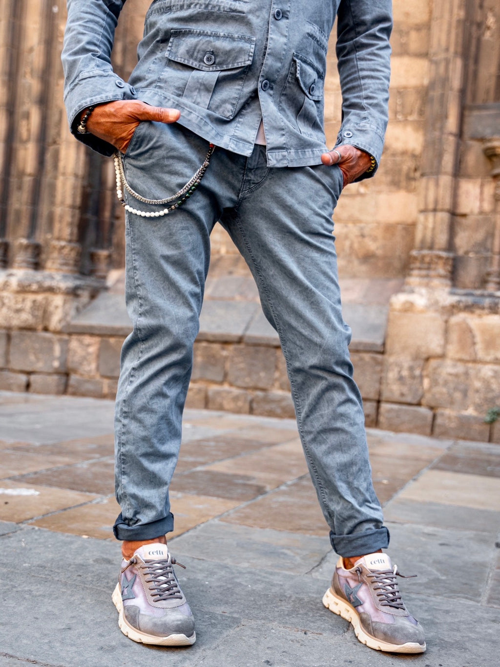 Pantalón Bcn Koss Fuel