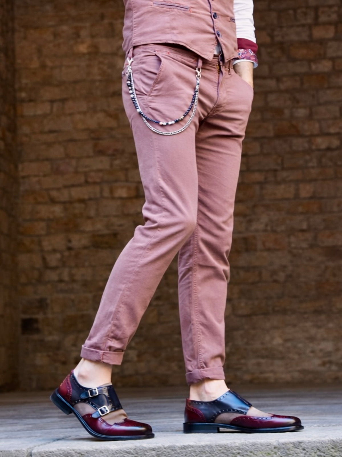 Pantalón Bcn Klan teja