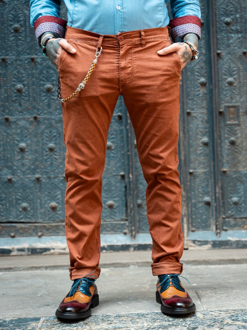 Pantalón Bcn Koss Caramello