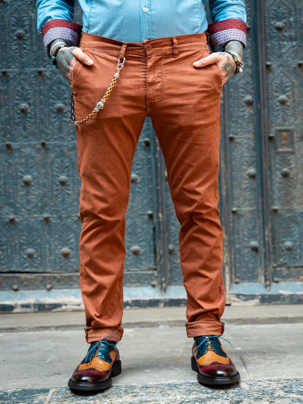 Pantalón Bcn Koss Caramello