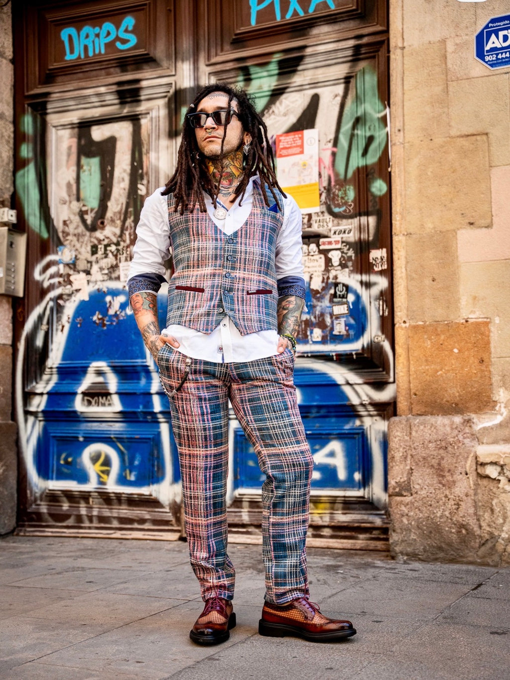 Pantalón Retro