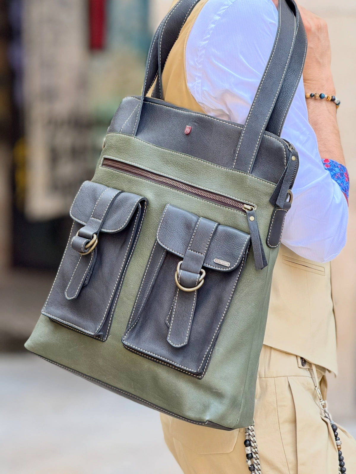 Bolso Arabag 265 Kaki