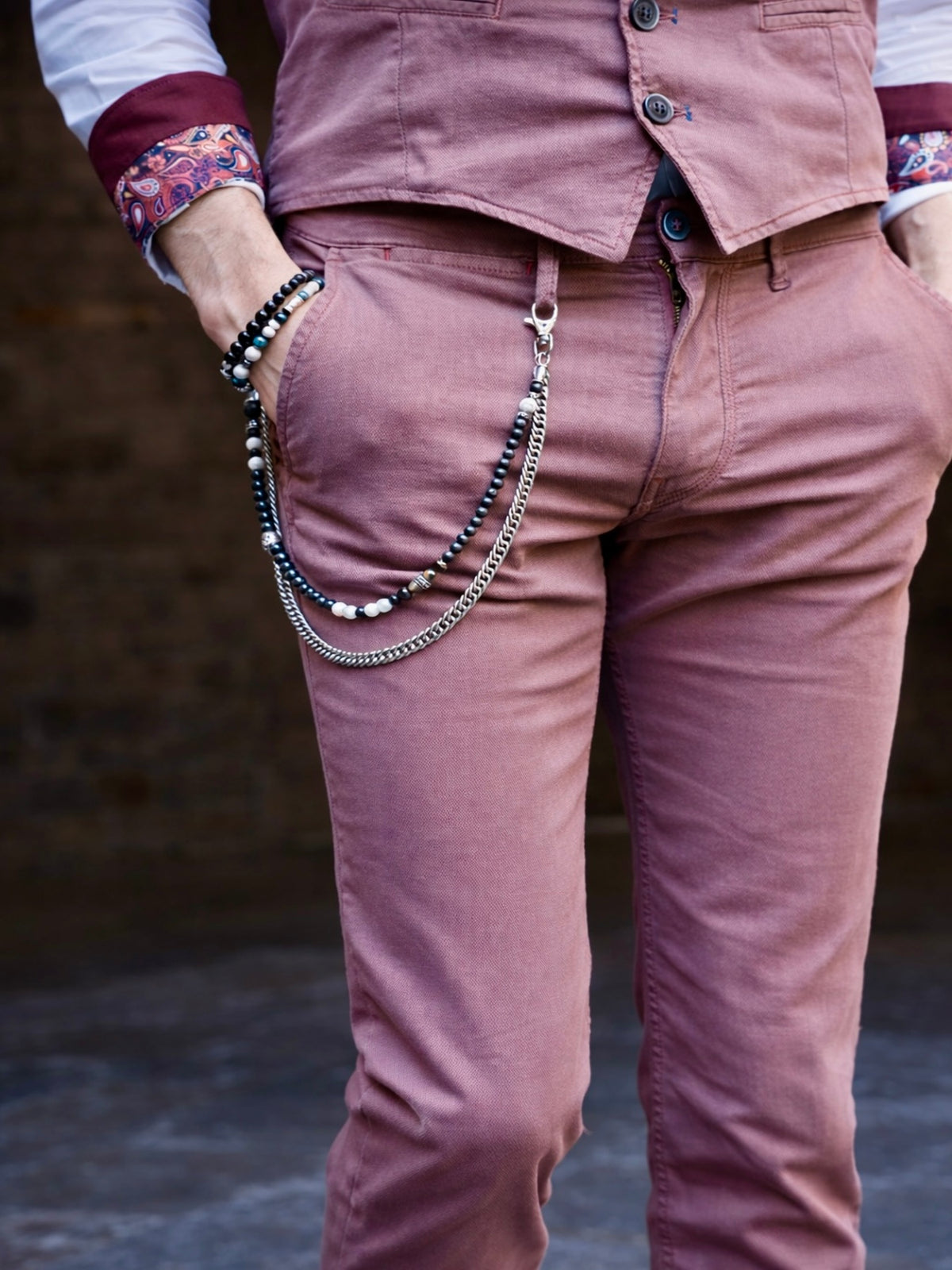 Pantalón Bcn Klan teja