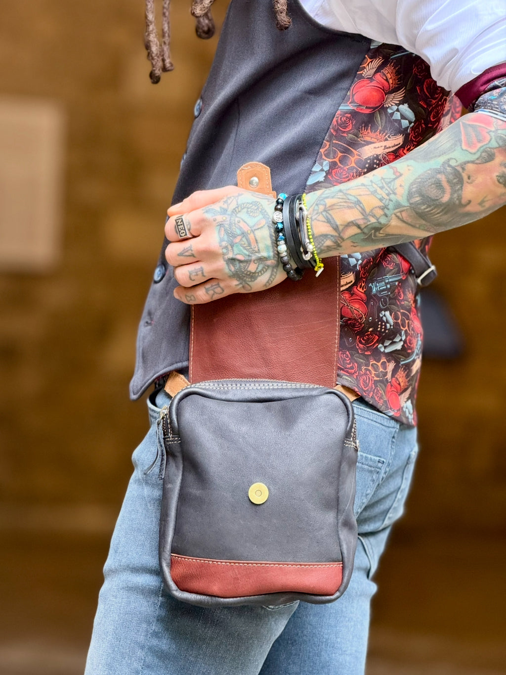 Bolso Arabag 252 Negro