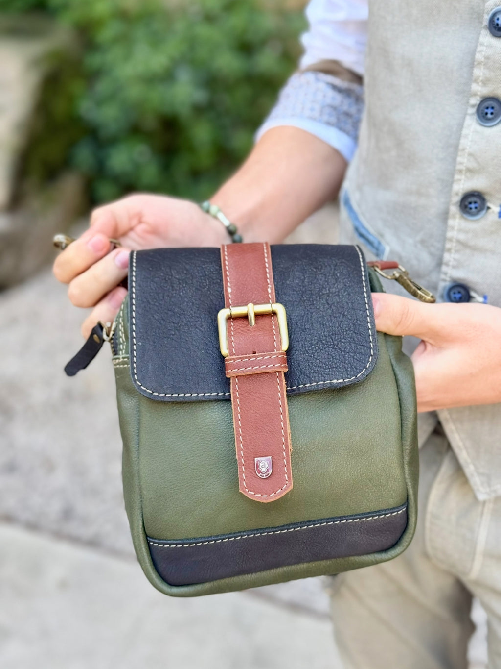 Bolso Arabag 252 Kaki