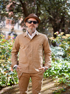 Sobrecamisa Prime Camel