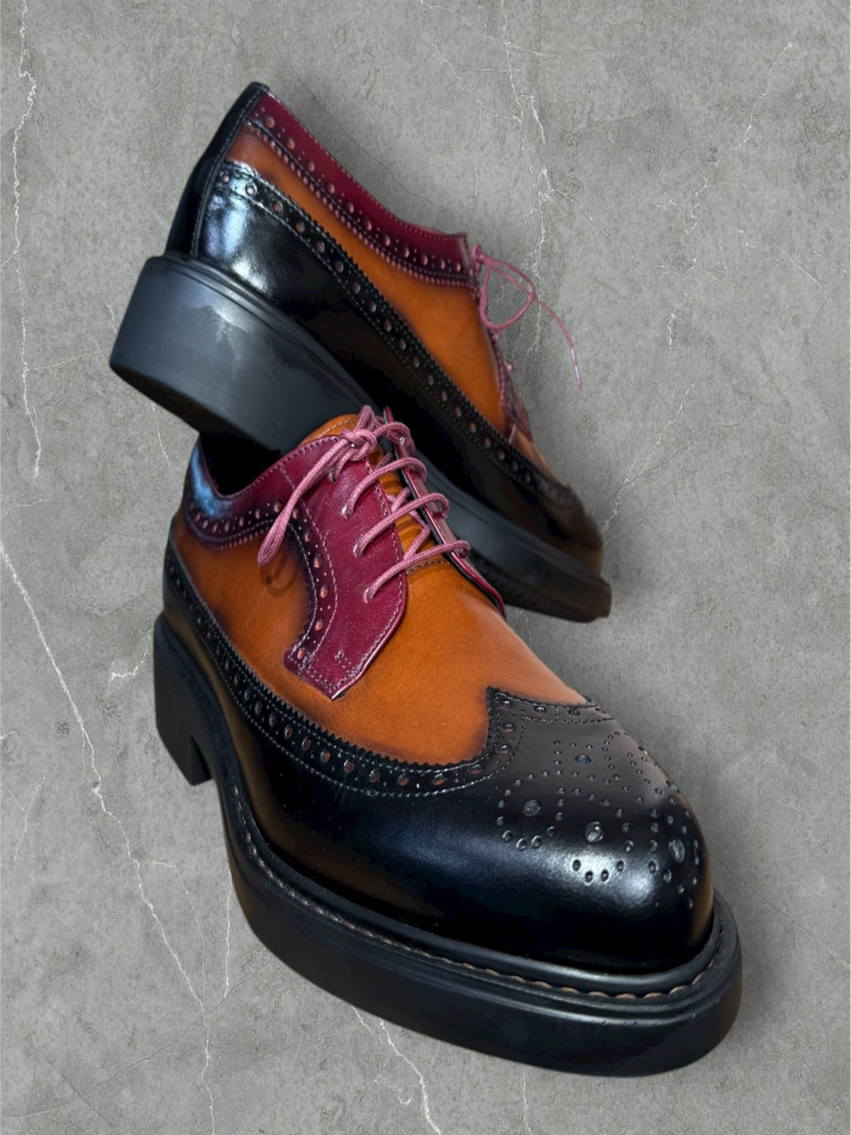 Zapatos 8179H4 negro/cuere