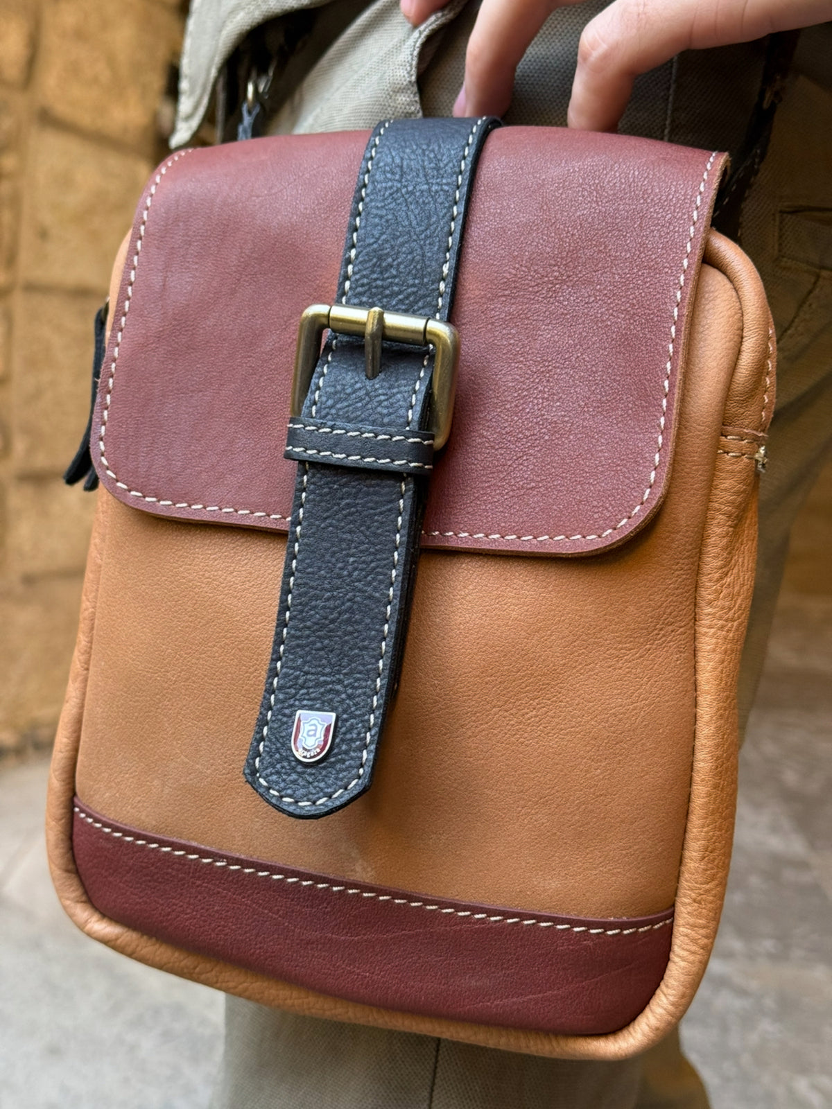 Bolso Arabag 252 Cuero