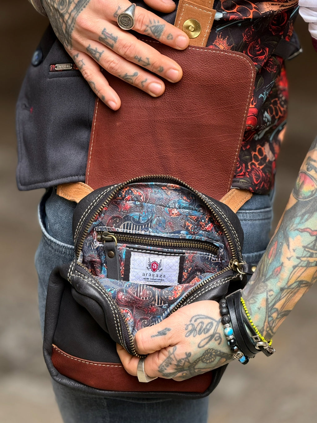 Bolso Arabag 252 Negro