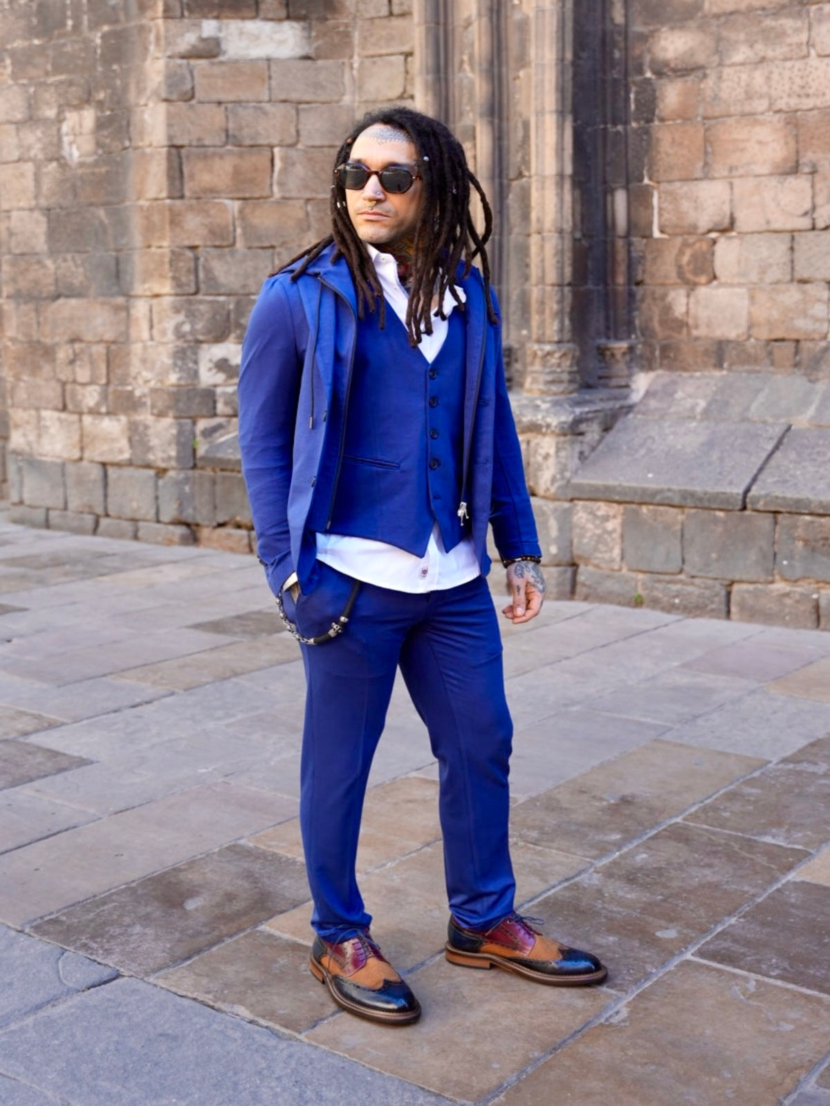 Pantalón Cap marino