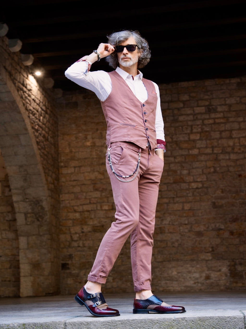 Pantalón Bcn Klan teja