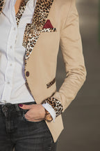 Americana Tigresa Beige