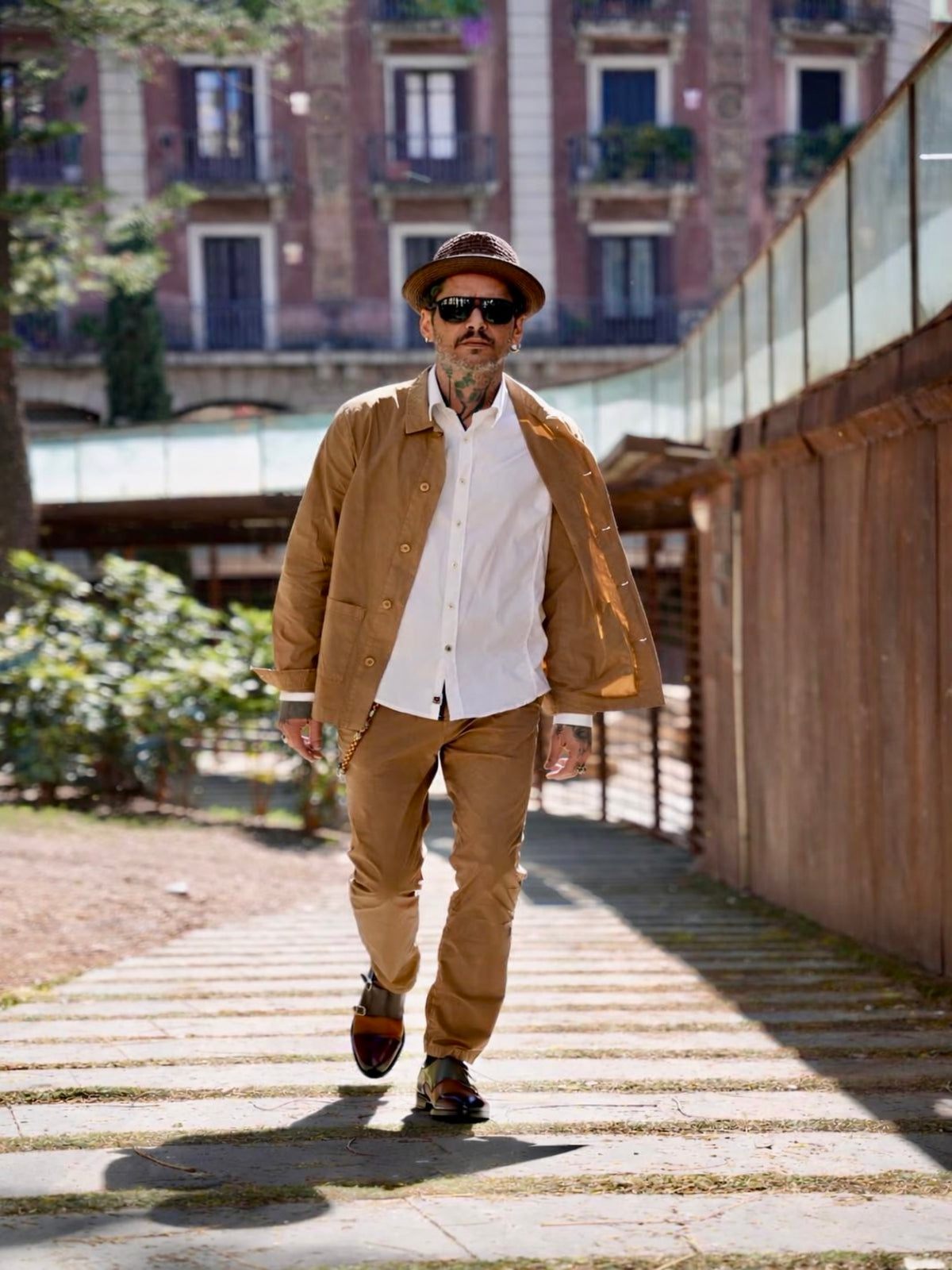 Pantalón Prime Camel