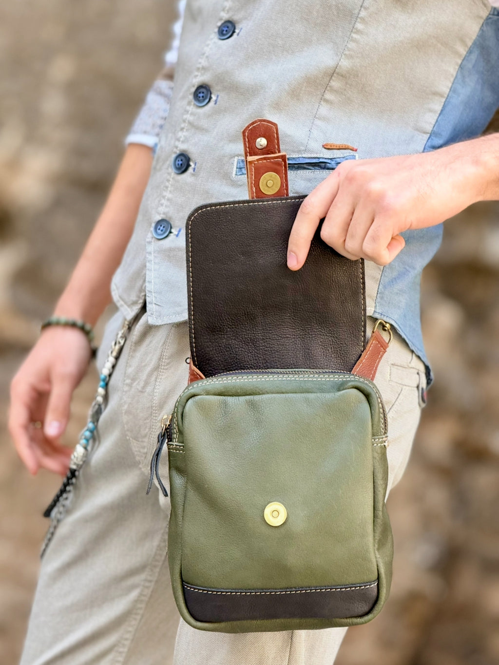 Bolso Arabag 252 Kaki