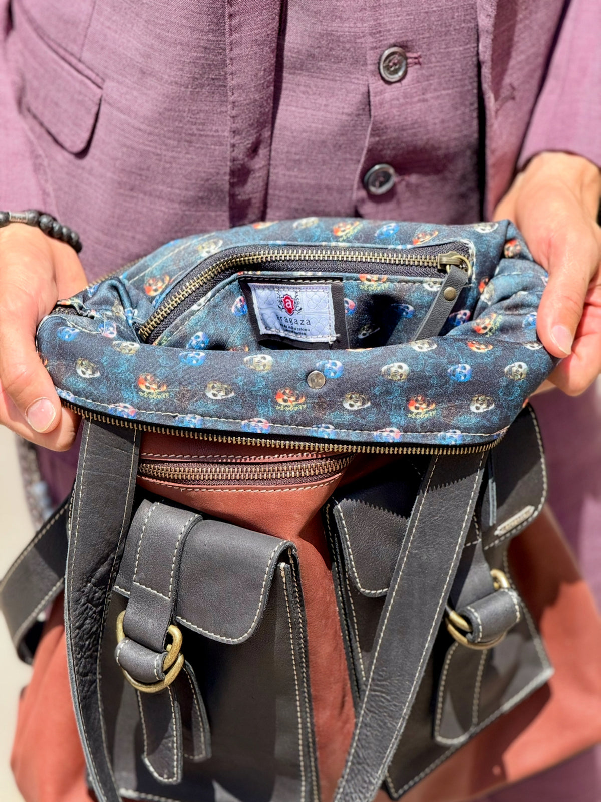 Bolso Arabag 265 Cuero