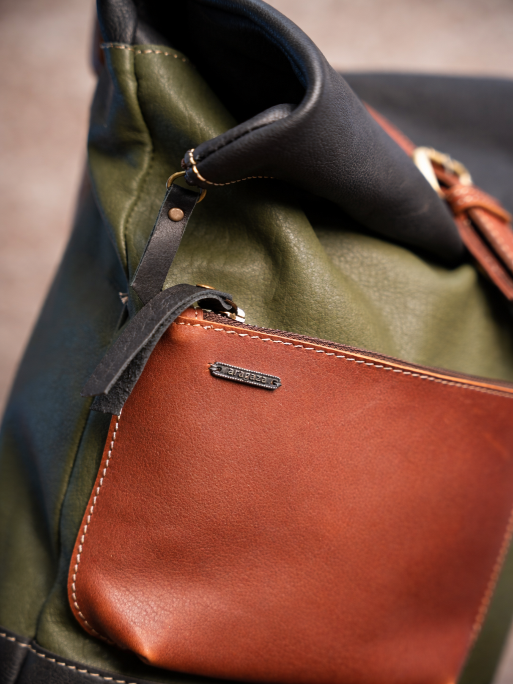 Bolso Arabag 299 Kaki