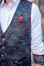 Chaleco Long Estampado