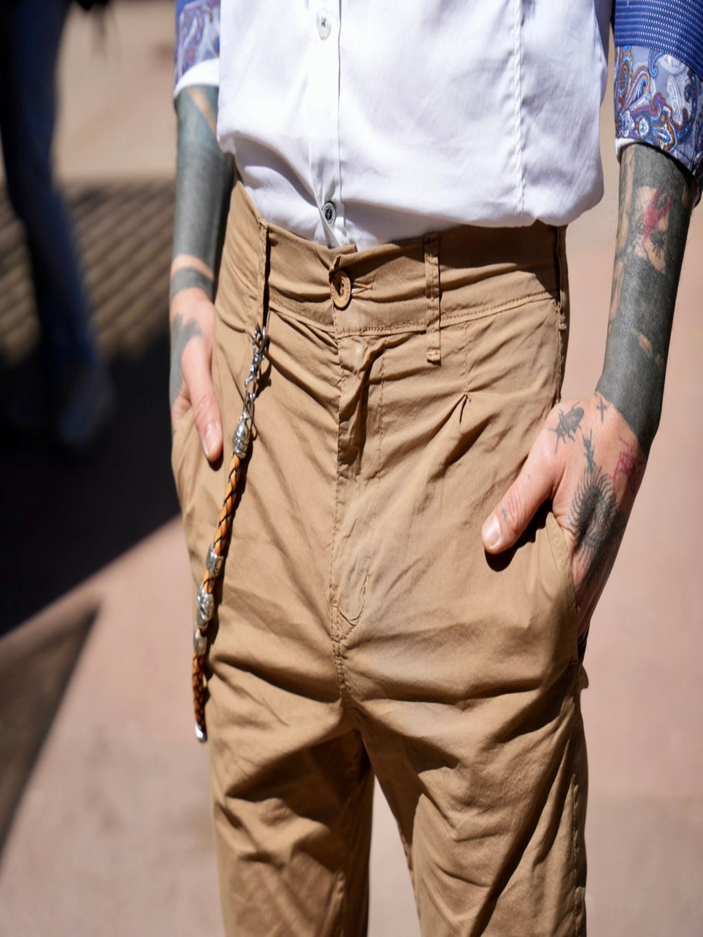 Pantalón Prime Camel