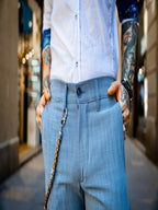 Pantalón Maximo Flamengo denim