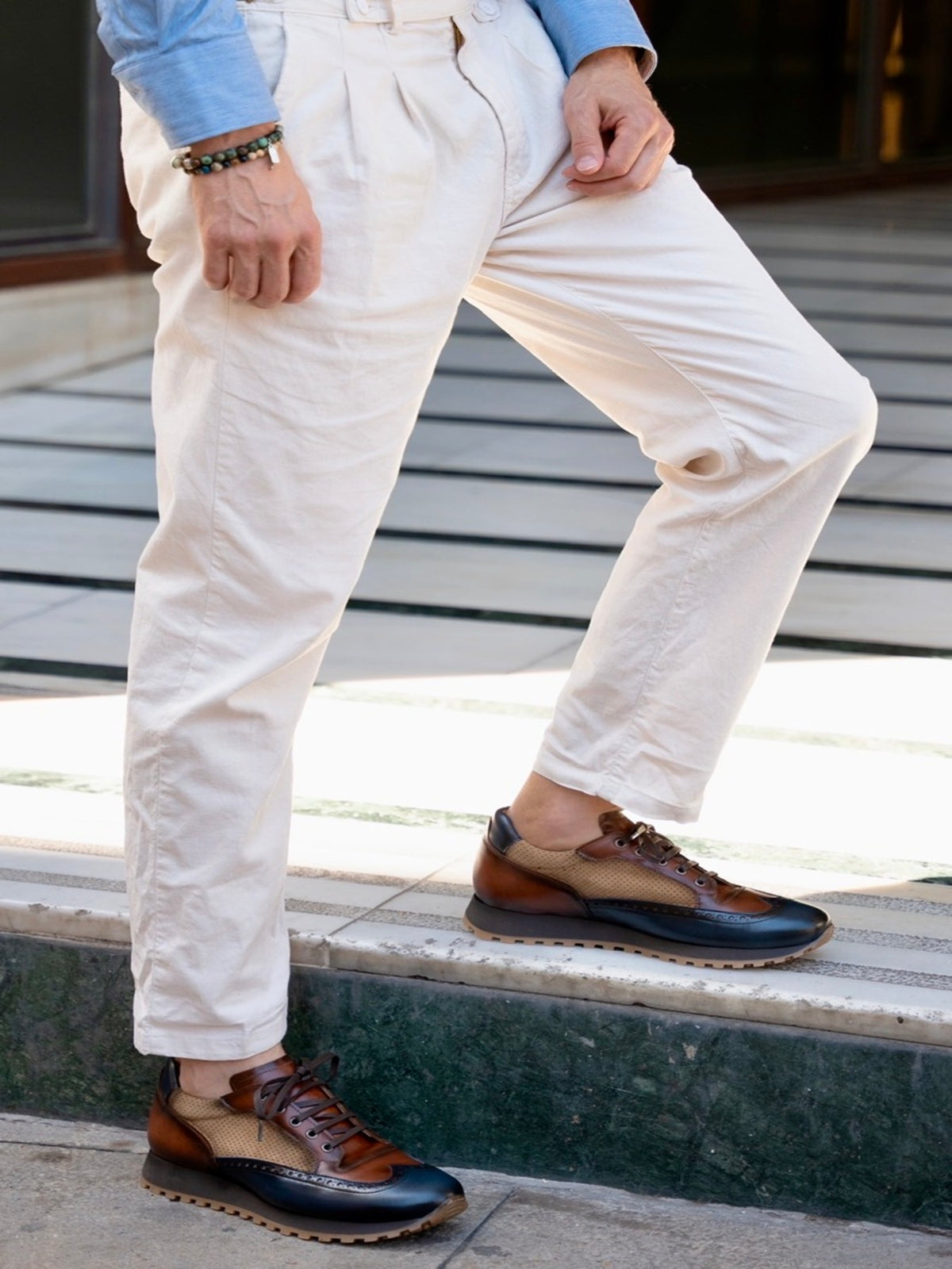 Bambas 8127H azul