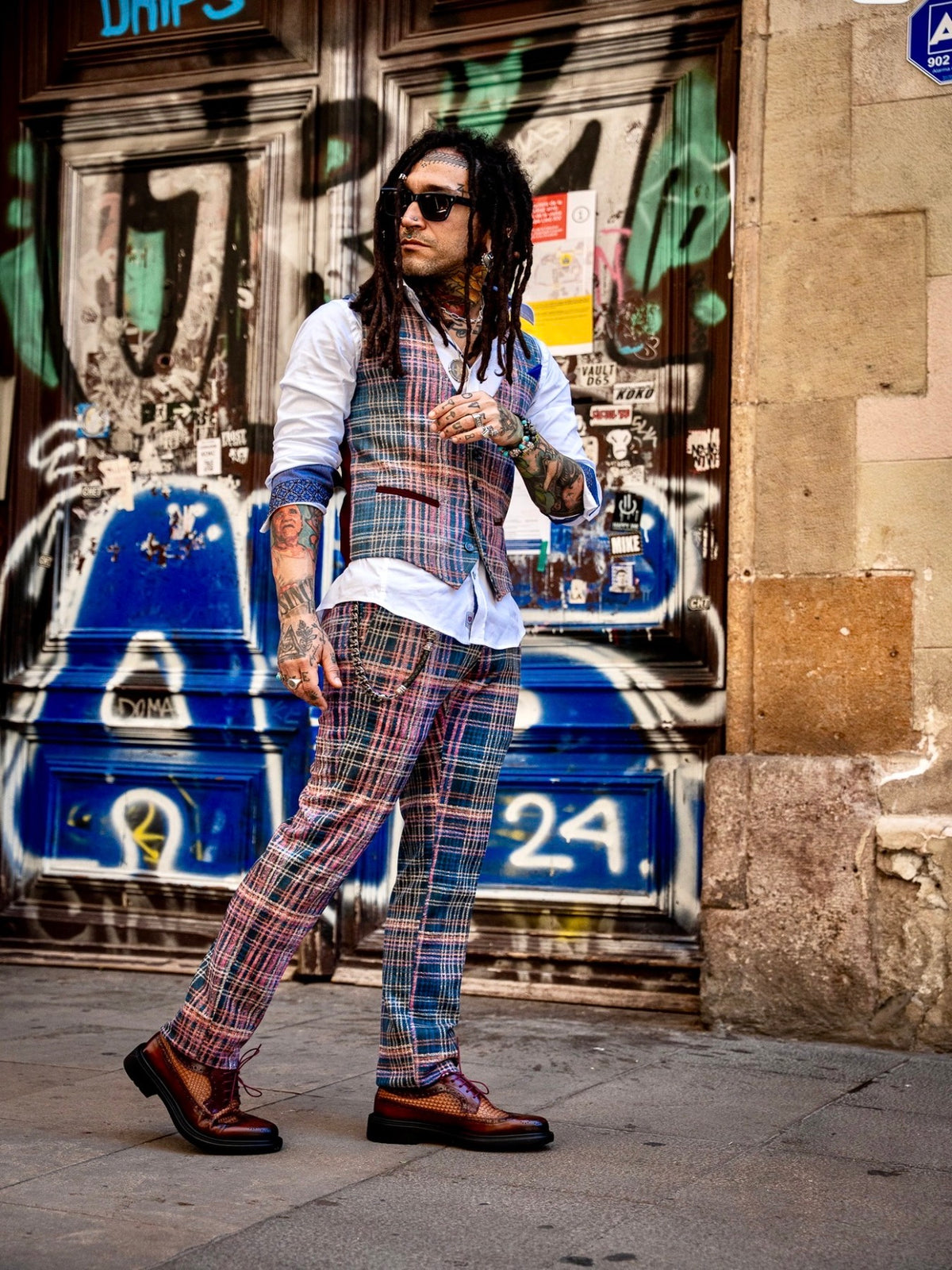 Pantalón Retro