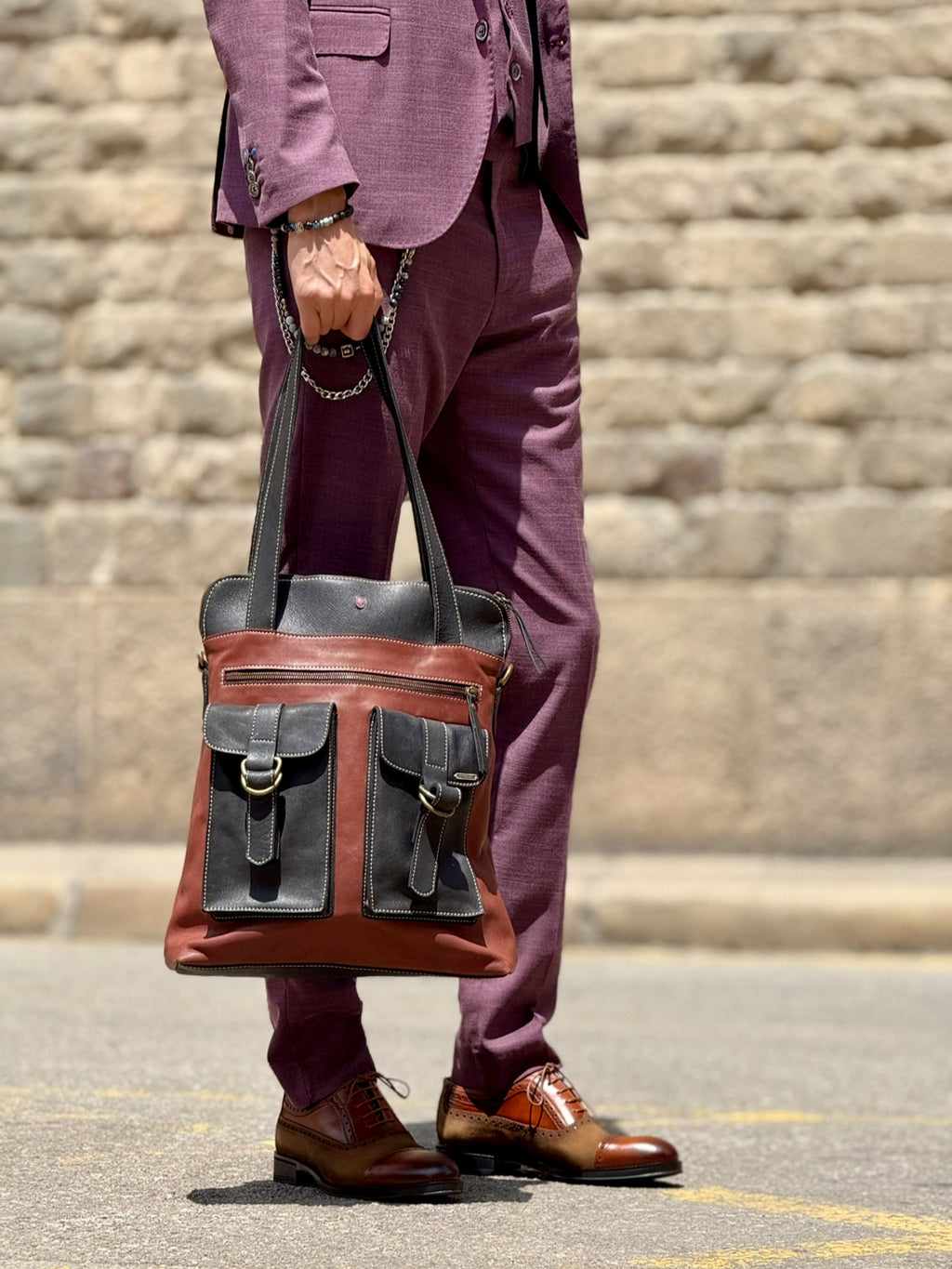 Bolso Arabag 265 Cuero