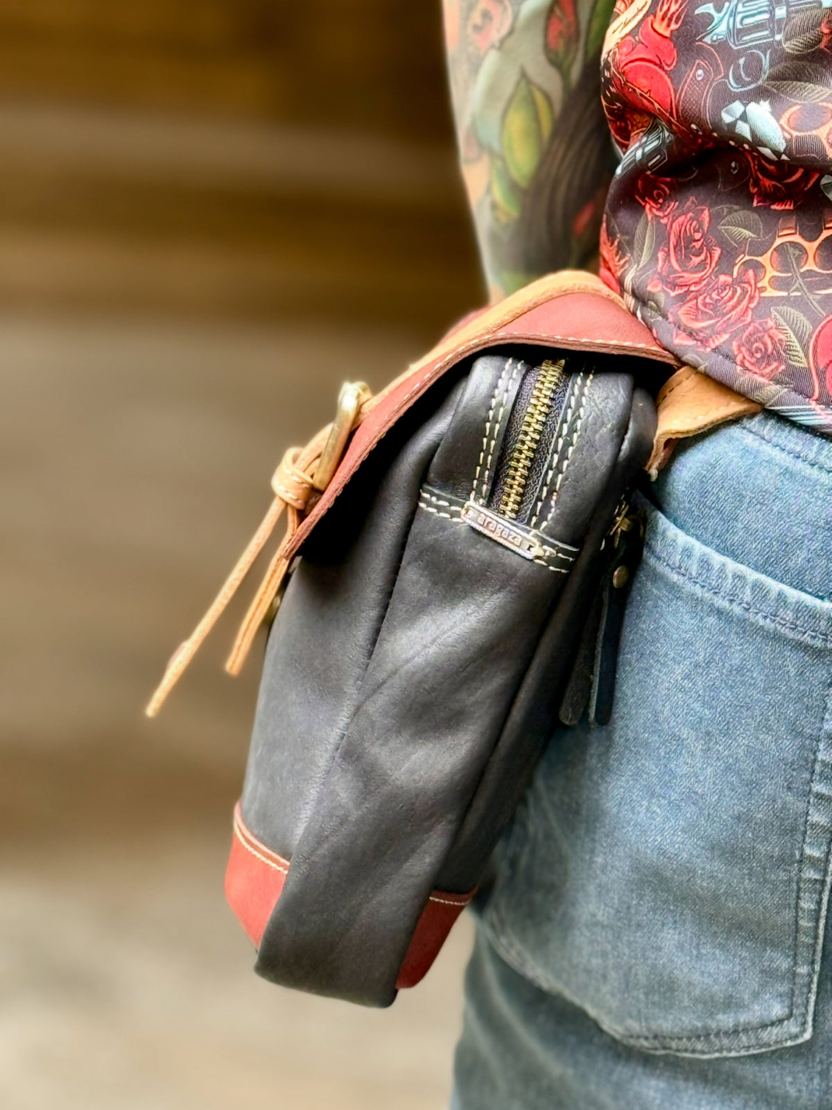 Bolso Arabag 252 Negro