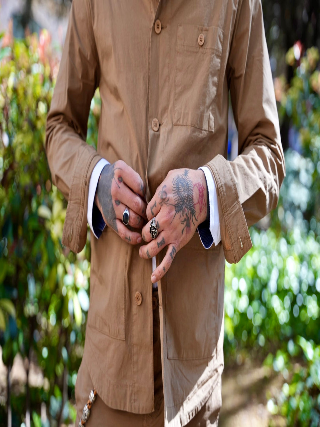 Sobrecamisa Prime Camel