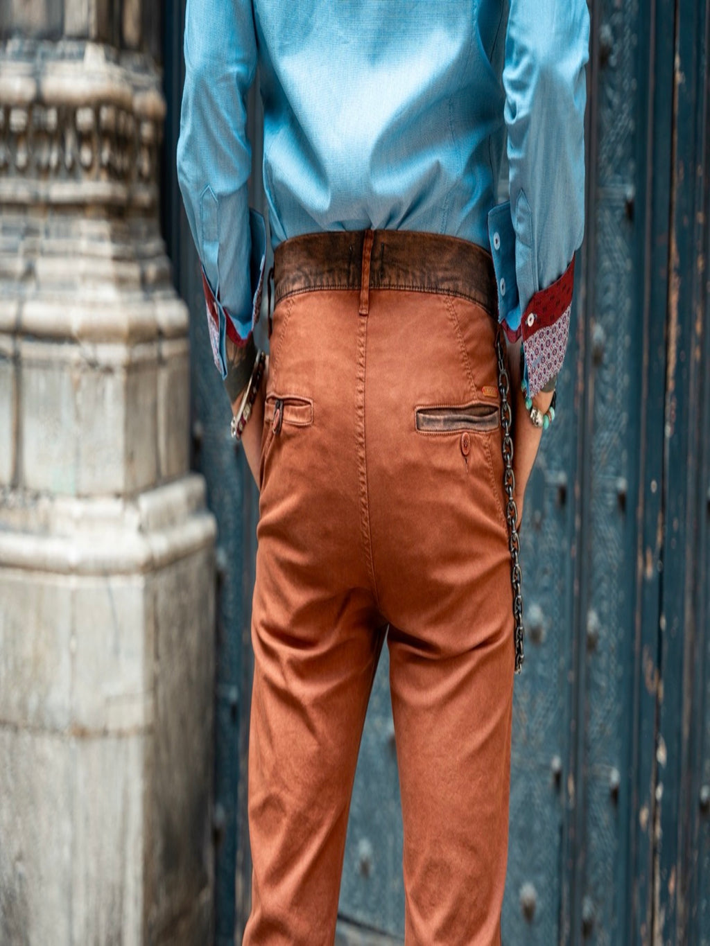 Pantalón Bcn Koss Caramello