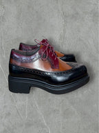 Zapatos 8179H4 negro/cuere