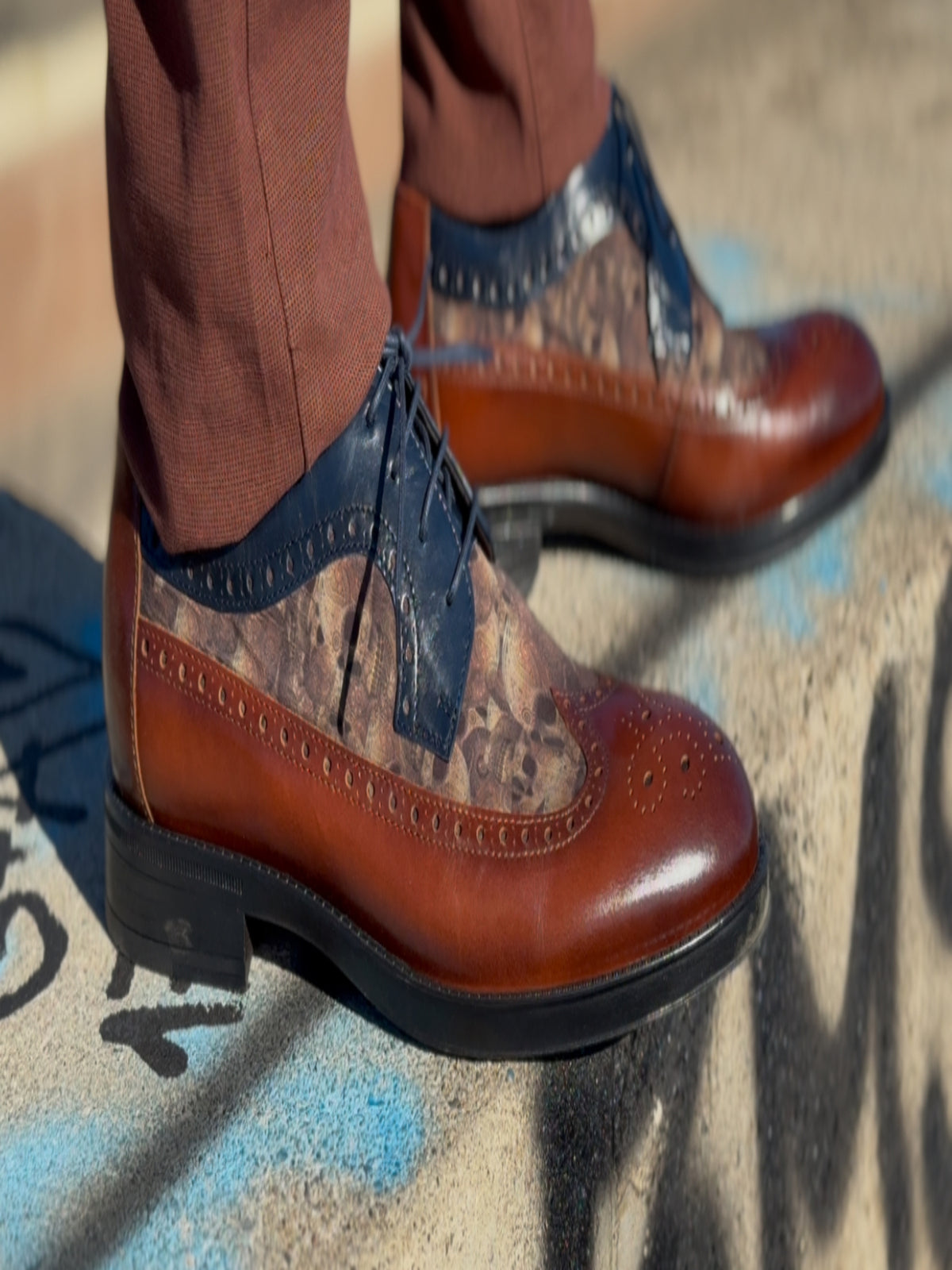 Zapatos 8005H2 Tseek