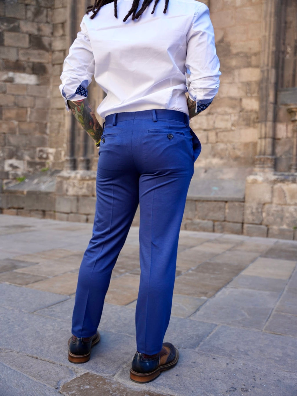 Pantalón Cap marino