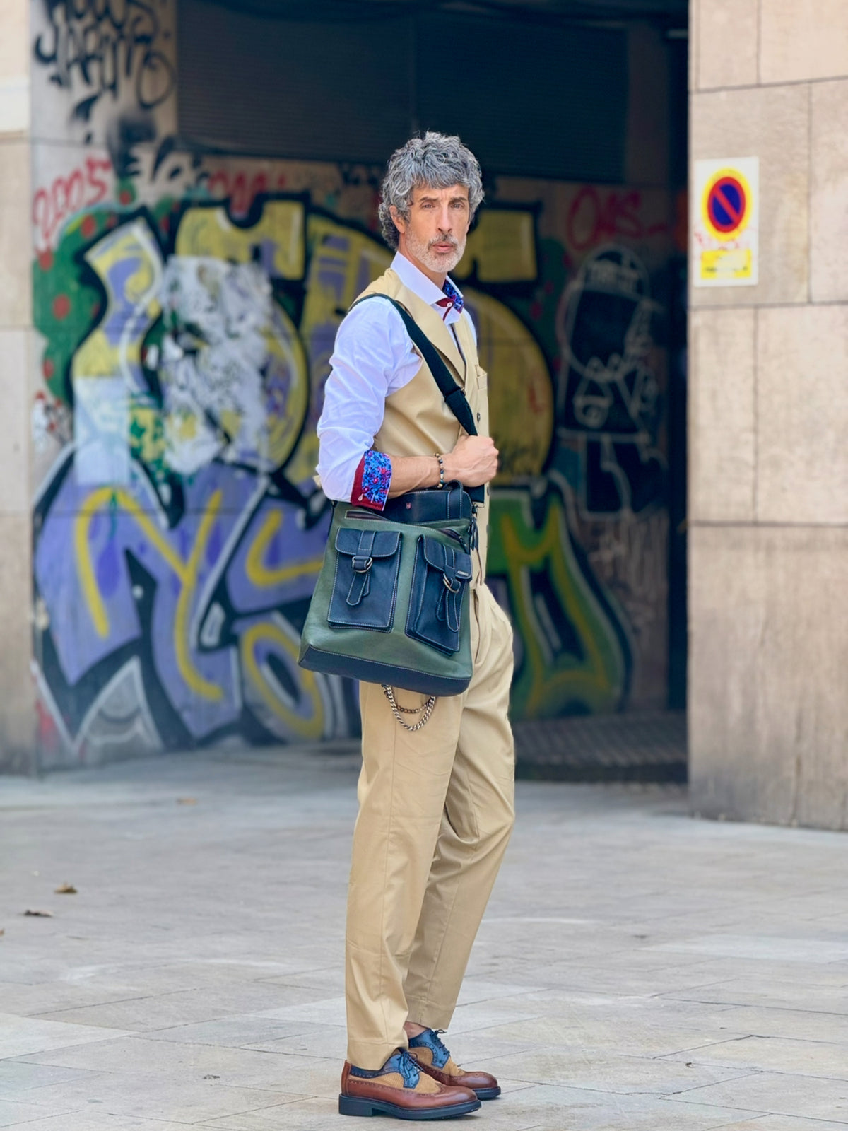 Bolso Arabag 265 Kaki