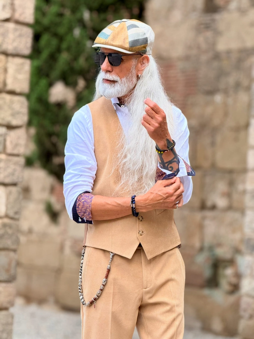 Chaleco Alphes Camel