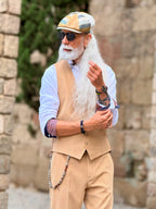 Chaleco Alphes Camel