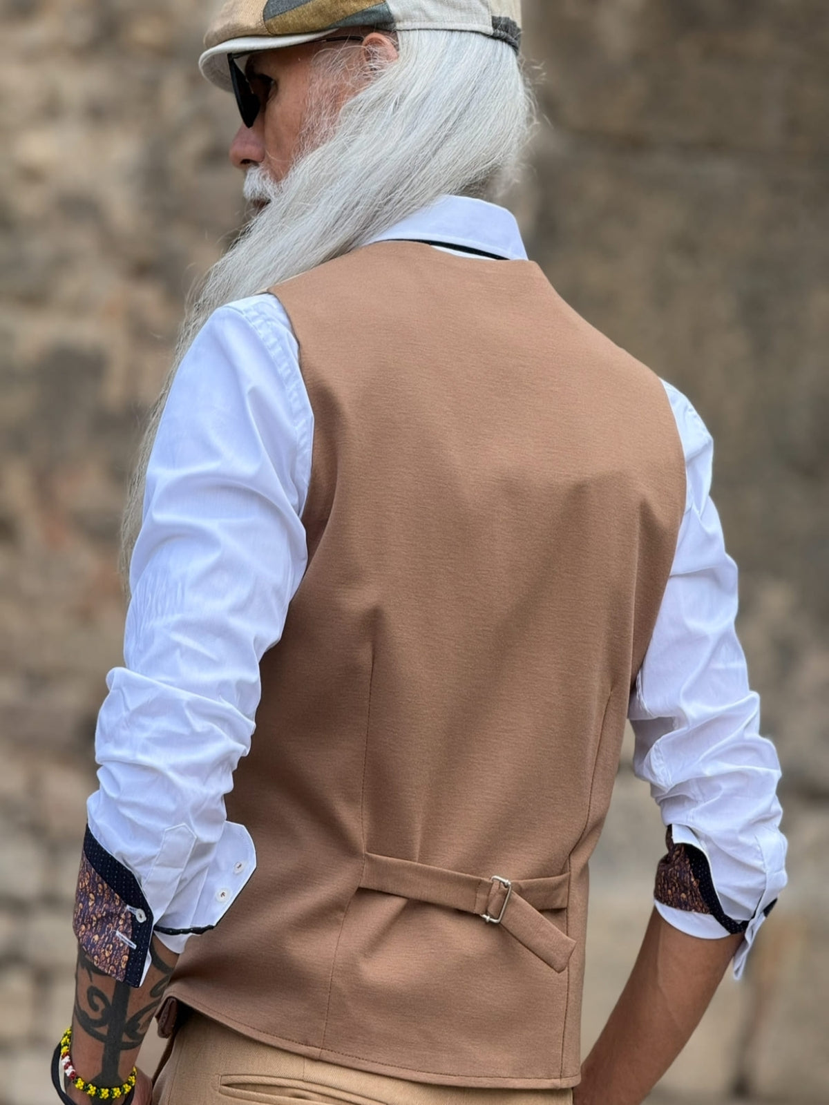 Chaleco Alphes Camel