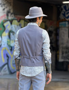 Chaleco Alphes Gris