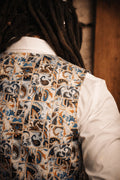Art Nouveau Vest