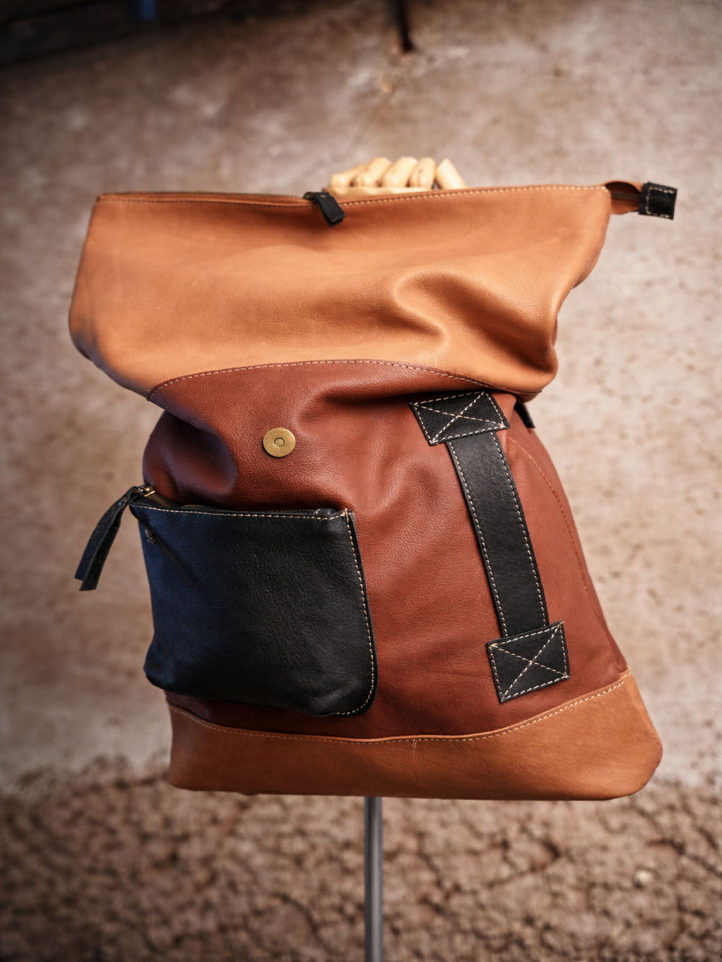 Bolso Arabag 299 Cuero