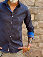 Camisa Antino Azul