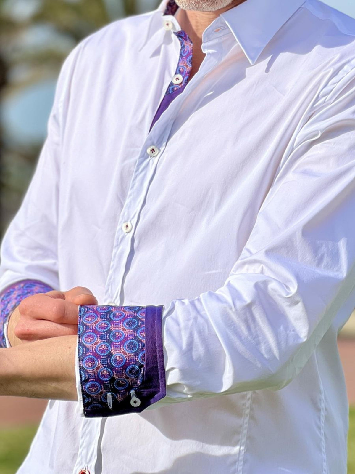 Camisa Blanca Subequo